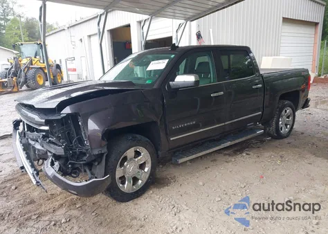 2016 Chevrolet Silverado 1500 2Lz z USA, uszkodzony, nr VIN 3GCUKSEC0GG225261